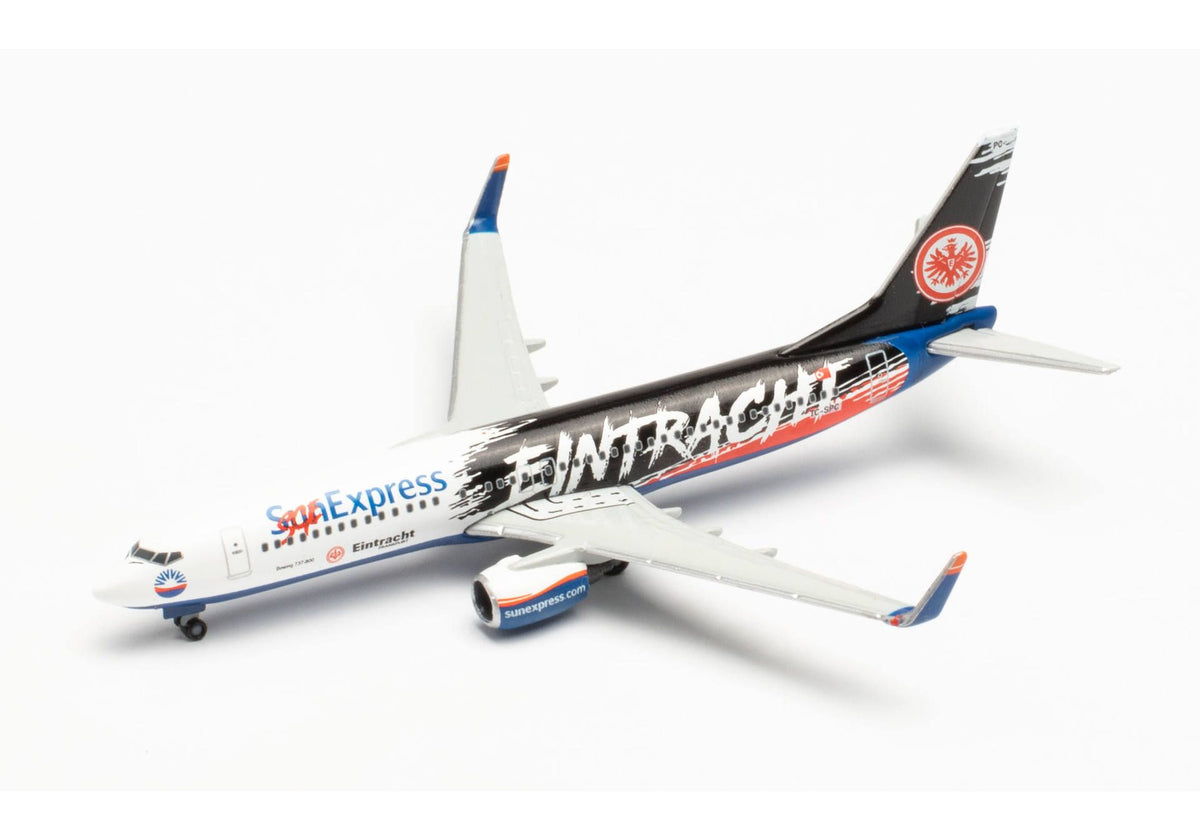 1/500 Sun Express Boeing 737-800 "Eintracht Frankfurt - SGE Express" TC-SRC