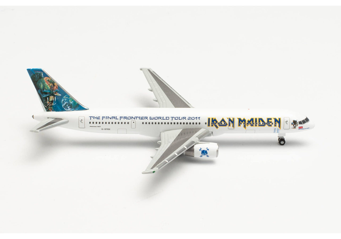 1/500 Iron Maiden (Astraeus) Boeing 757-200 "Ed Force One" The Final Frontier World Tour 2011 G-STRX