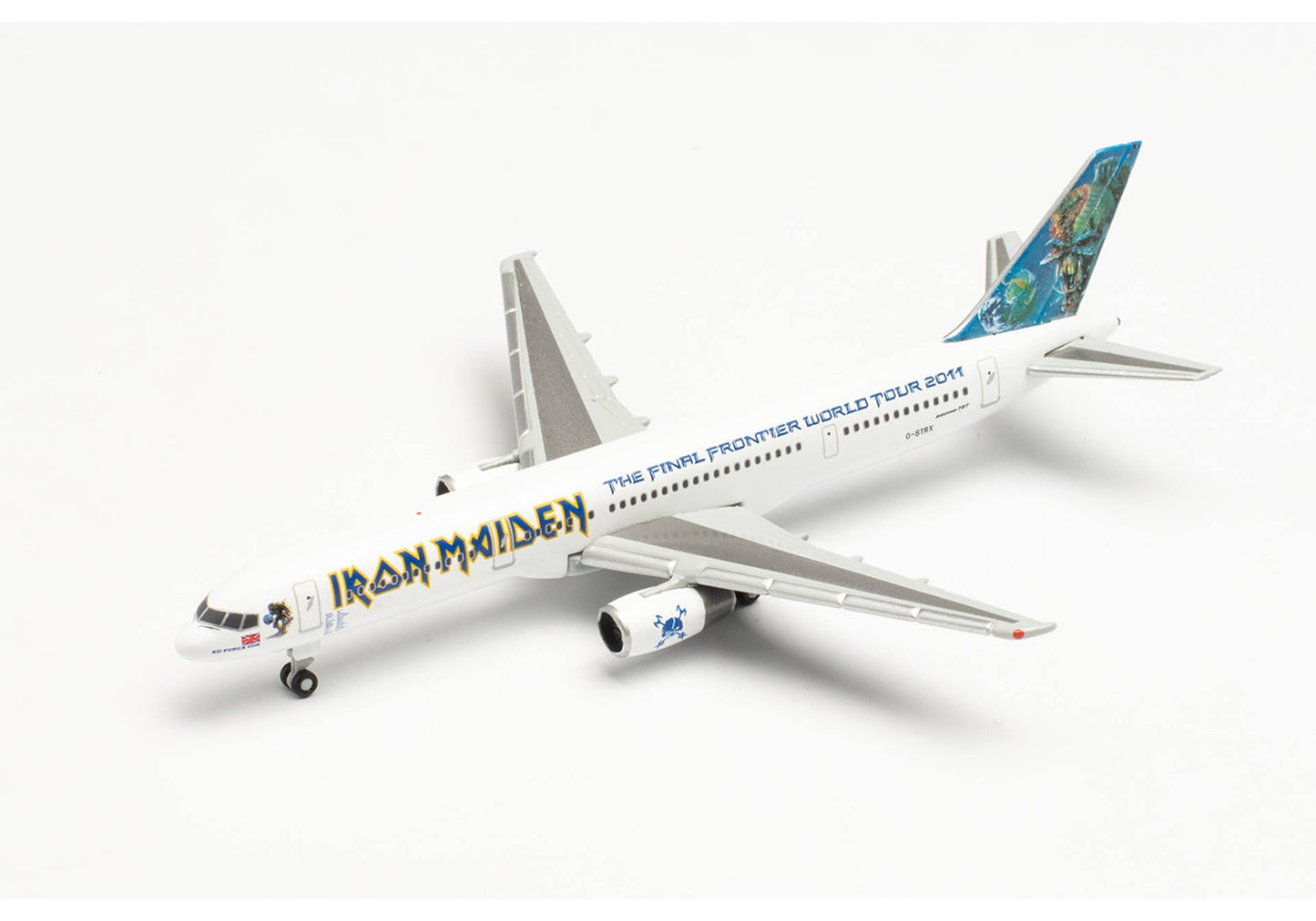 1/500 Iron Maiden (Astraeus) Boeing 757-200 "Ed Force One" The Final Frontier World Tour 2011 G-STRX