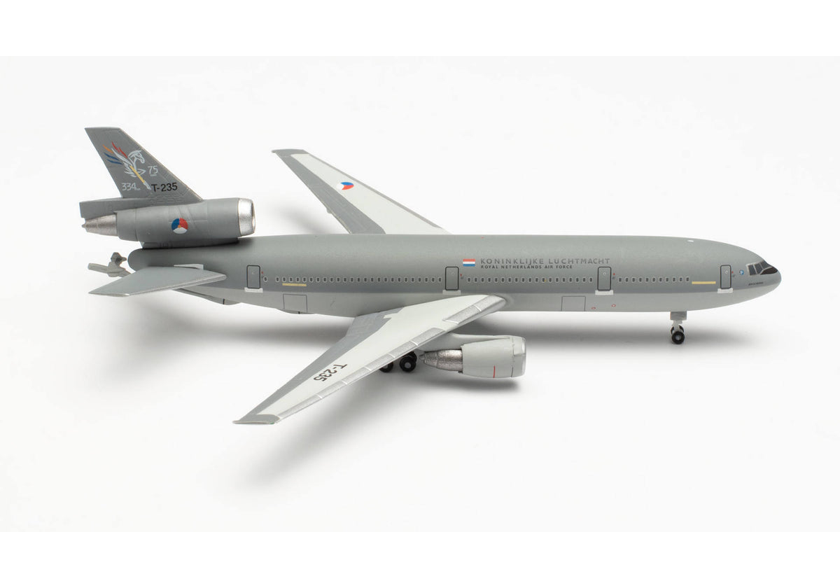 1/500 Royal Netherlands Air Force McDonnell Douglas KDC-10 Extender 334 Squadron Eindhoven Air Base "75 Years" T-235