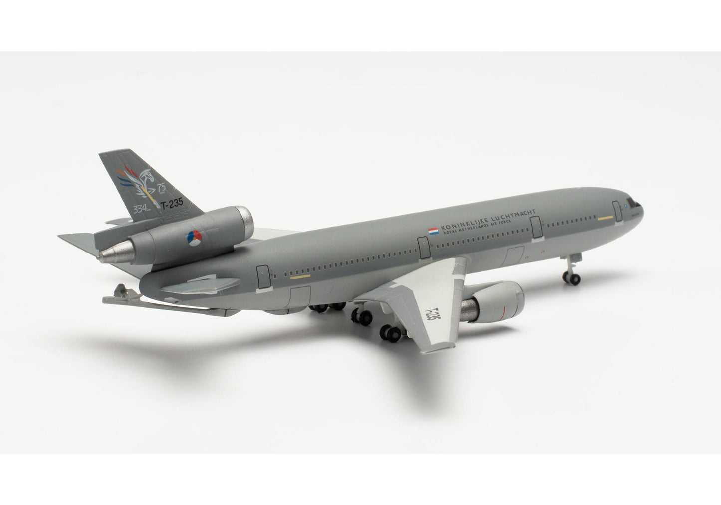 1/500 Royal Netherlands Air Force McDonnell Douglas KDC-10 Extender 334 Squadron Eindhoven Air Base "75 Years" T-235