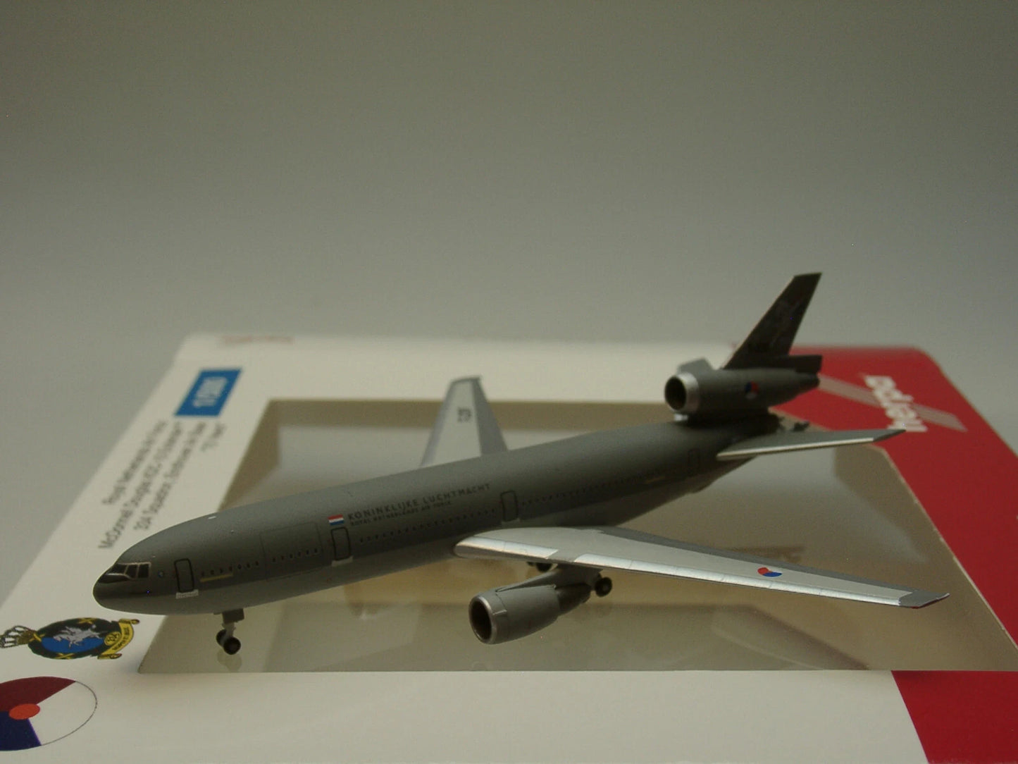 1/500 Royal Netherlands Air Force McDonnell Douglas KDC-10 Extender 334 Squadron Eindhoven Air Base "75 Years" T-235