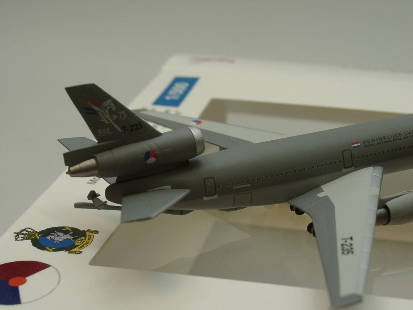1/500 Royal Netherlands Air Force McDonnell Douglas KDC-10 Extender 334 Squadron Eindhoven Air Base "75 Years" T-235