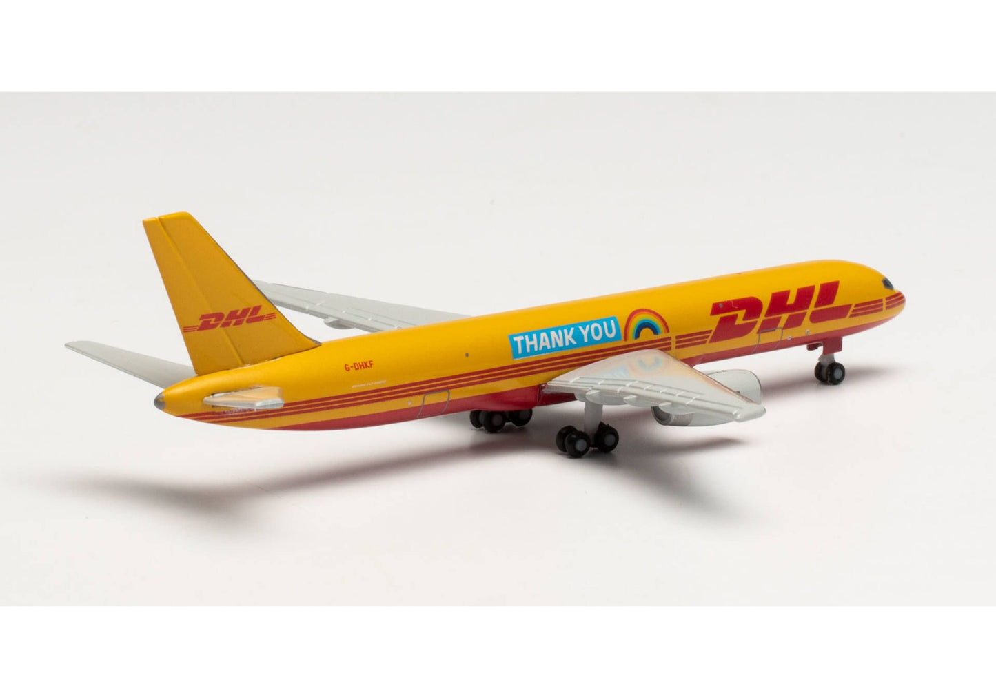 1/500 DHL Air Boeing 757-200F "Thank you" G-DHKF