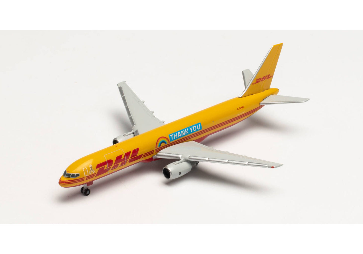 1/500 DHL Air Boeing 757-200F "Thank you" G-DHKF