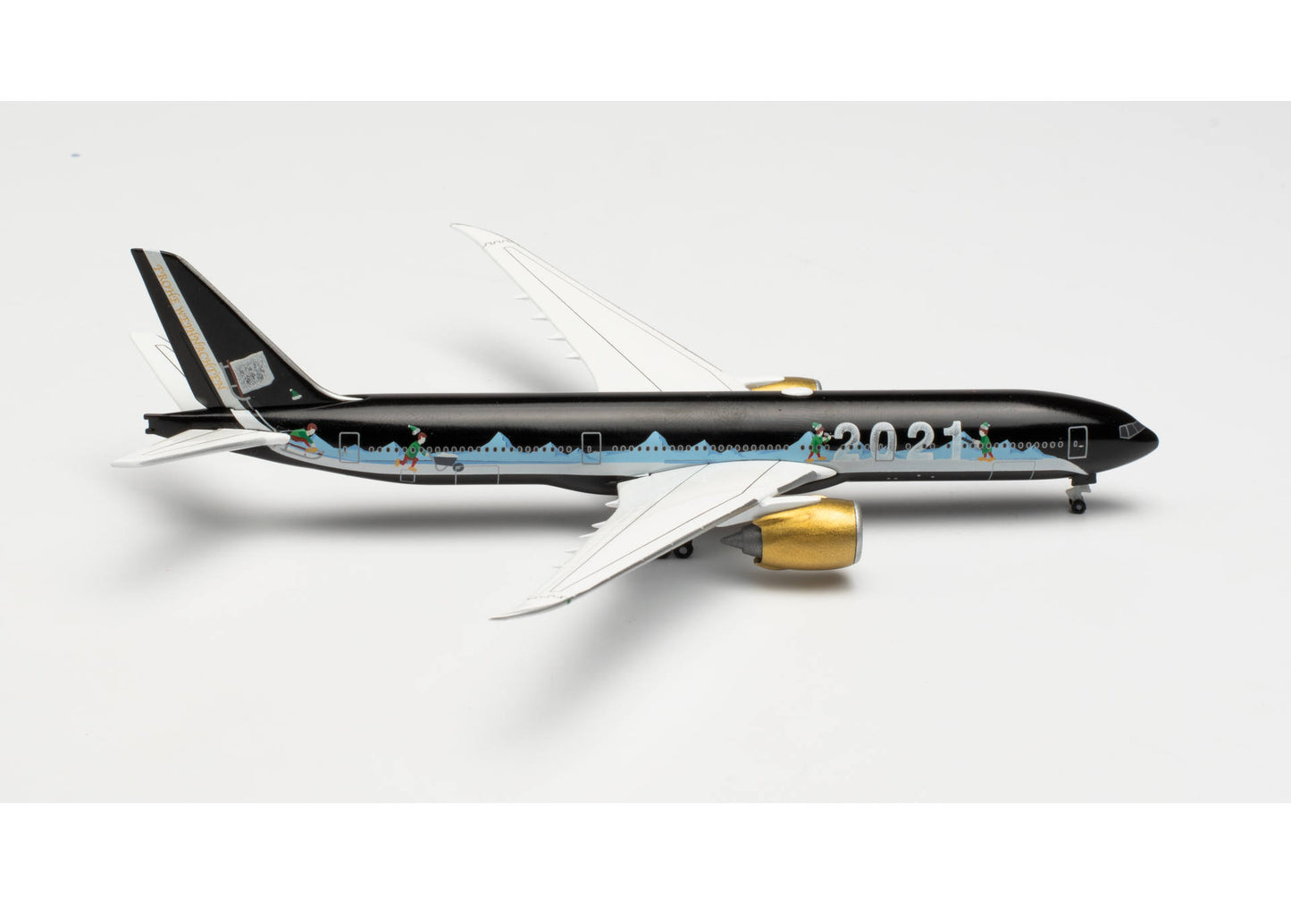 1/500 Christmas 2021 Boeing 777-8