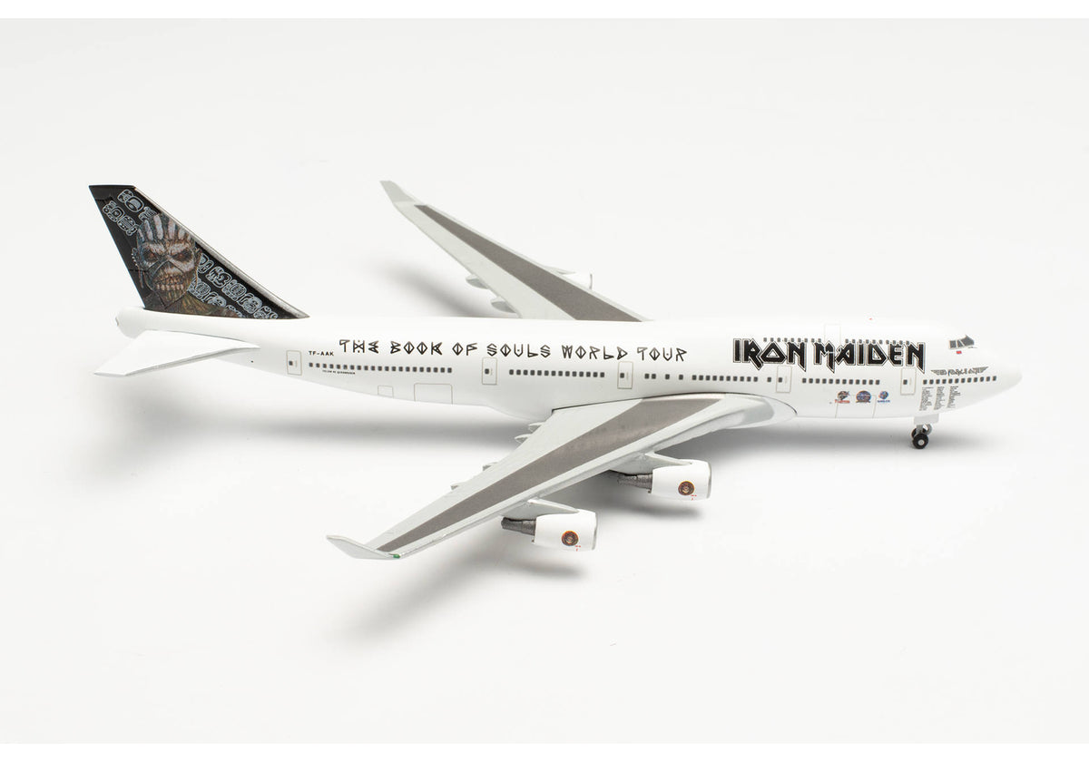 1/500 Iron Maiden (Air Atlanta Icelandic) Boeing 747-400 "Ed Force One" The Book of Souls World Tour 2016 TF-AAK