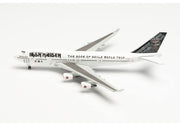 1/500 Iron Maiden (Air Atlanta Icelandic) Boeing 747-400 "Ed Force One" The Book of Souls World Tour 2016 TF-AAK