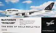 1/500 Iron Maiden (Air Atlanta Icelandic) Boeing 747-400 "Ed Force One" The Book of Souls World Tour 2016 TF-AAK