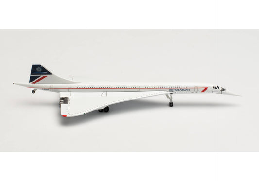 1/500 British Airways AÃ©rospatiale-BAC Concorde Nose Down Landor Colors G-BOAG