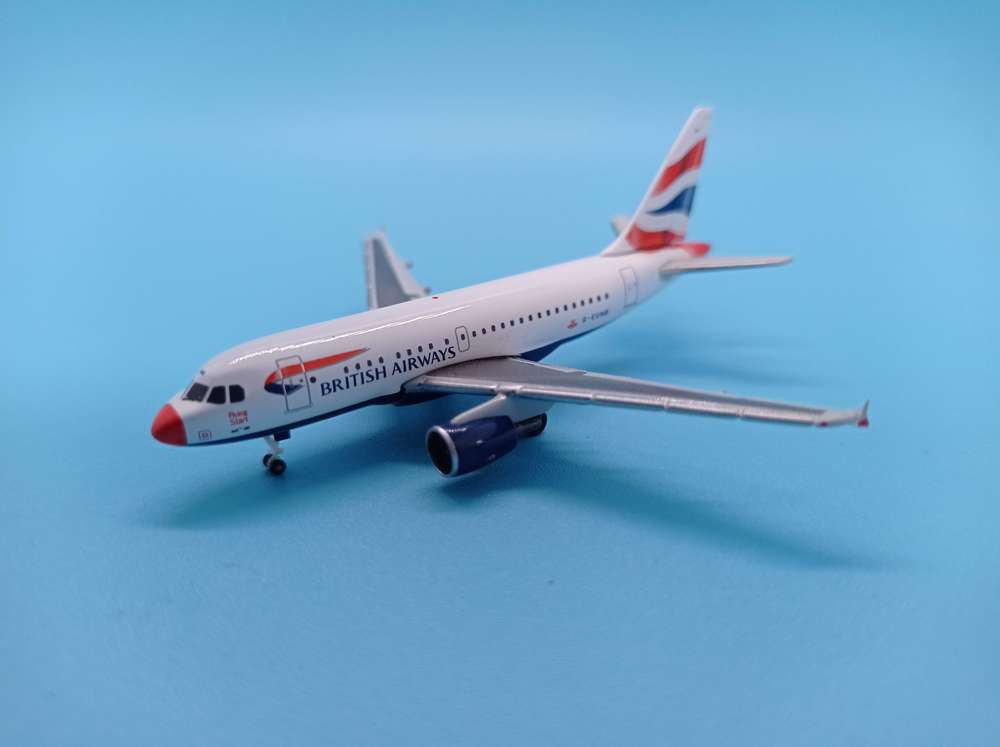1/500 British Airways Airbus A318 "Flying Start" G-EUNB