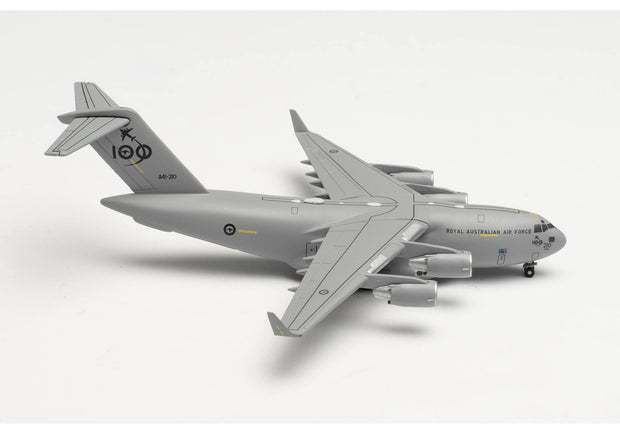 1/500 Royal Australian Air Force Boeing C-17A Globemaster III No 36 Squadron RAAF Amberley "RAAF 100" A41-210