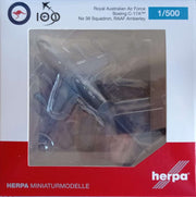1/500 Royal Australian Air Force Boeing C-17A Globemaster III No 36 Squadron RAAF Amberley "RAAF 100" A41-210