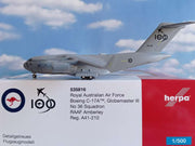 1/500 Royal Australian Air Force Boeing C-17A Globemaster III No 36 Squadron RAAF Amberley "RAAF 100" A41-210
