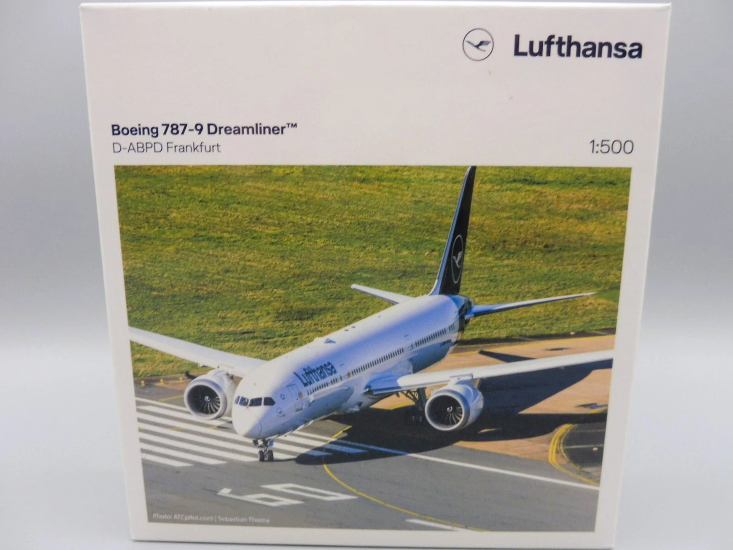 1/500 Lufthansa Boeing 787-9 Dreamliner D-ABPD "Frankfurt"
