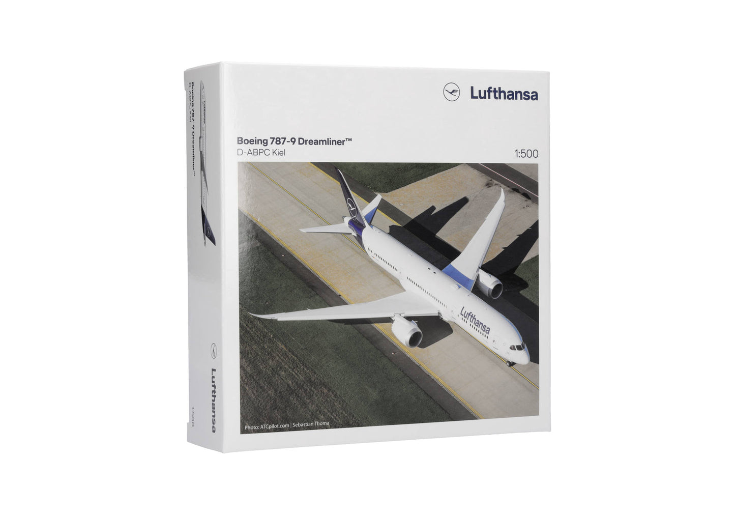1/500 Lufthansa Boeing 787-9 Dreamliner D-ABPC Kiel