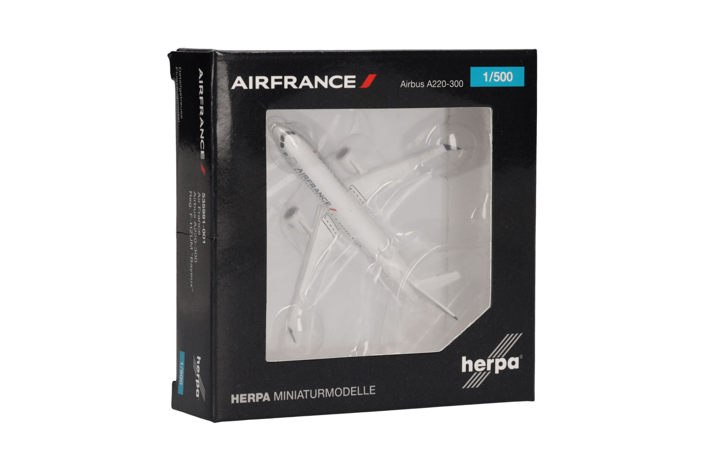 1/500 Air France Airbus A220-300 F-HZUM "Bayeux"