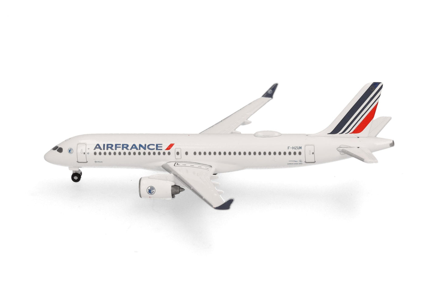 1/500 Air France Airbus A220-300 F-HZUM "Bayeux"