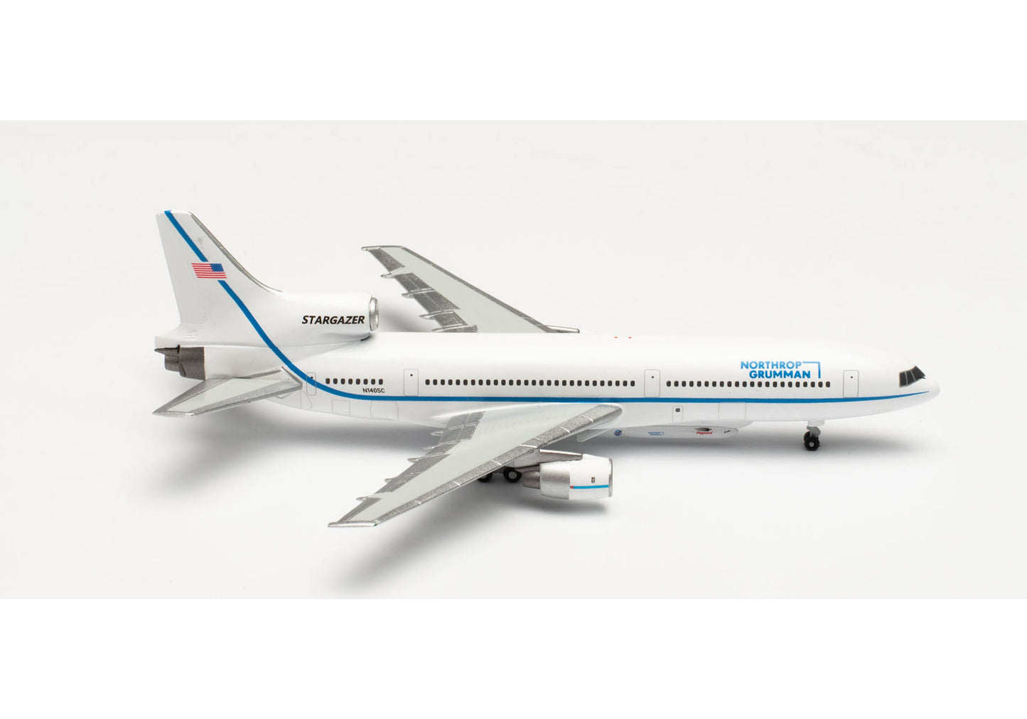 1/500 Northrop Grumman Lockheed "Stargazer" L-1011-100 with Pegasus XL Rocket TriStar 50th Anniversary N140SC