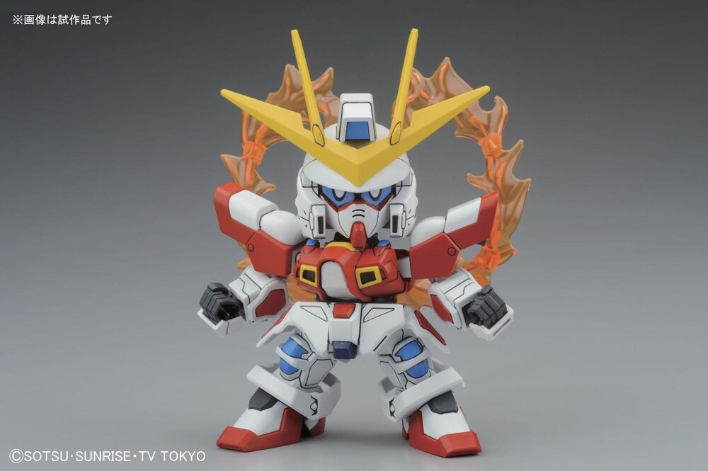 BB396 BUILD BURNING GUNDAM