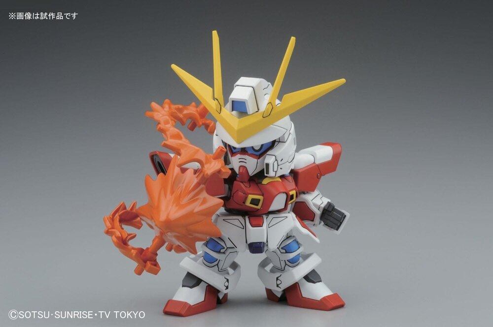 BB396 BUILD BURNING GUNDAM