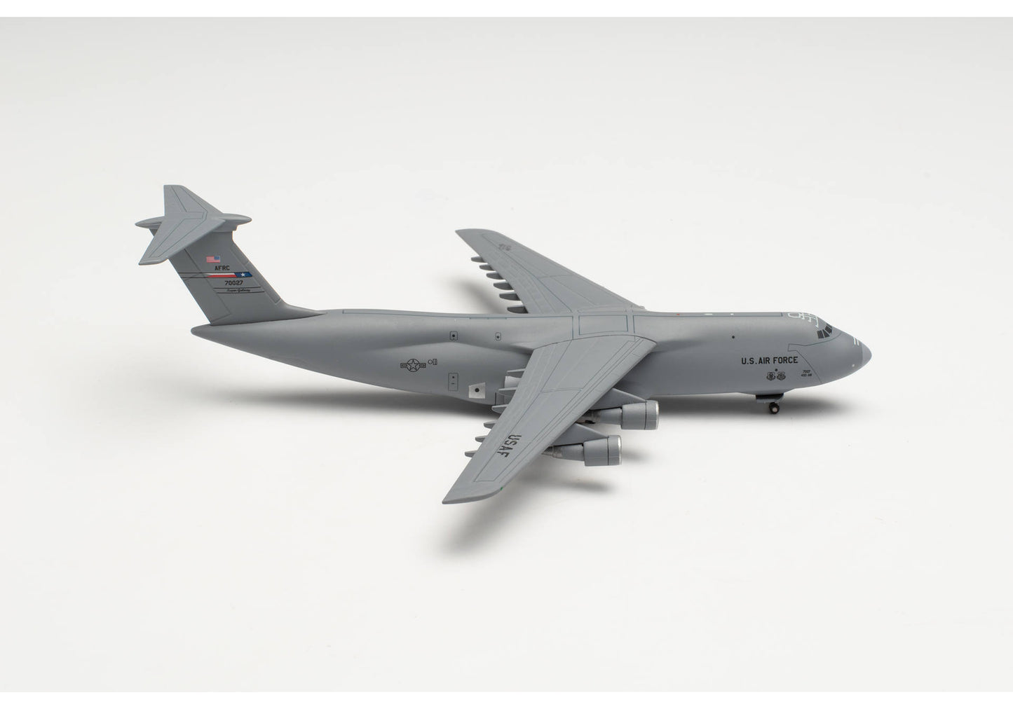1/500 U.S. Air Force Lockheed C-5M Super Galaxy 68th Airlift Squadron Joint Base San Antonio