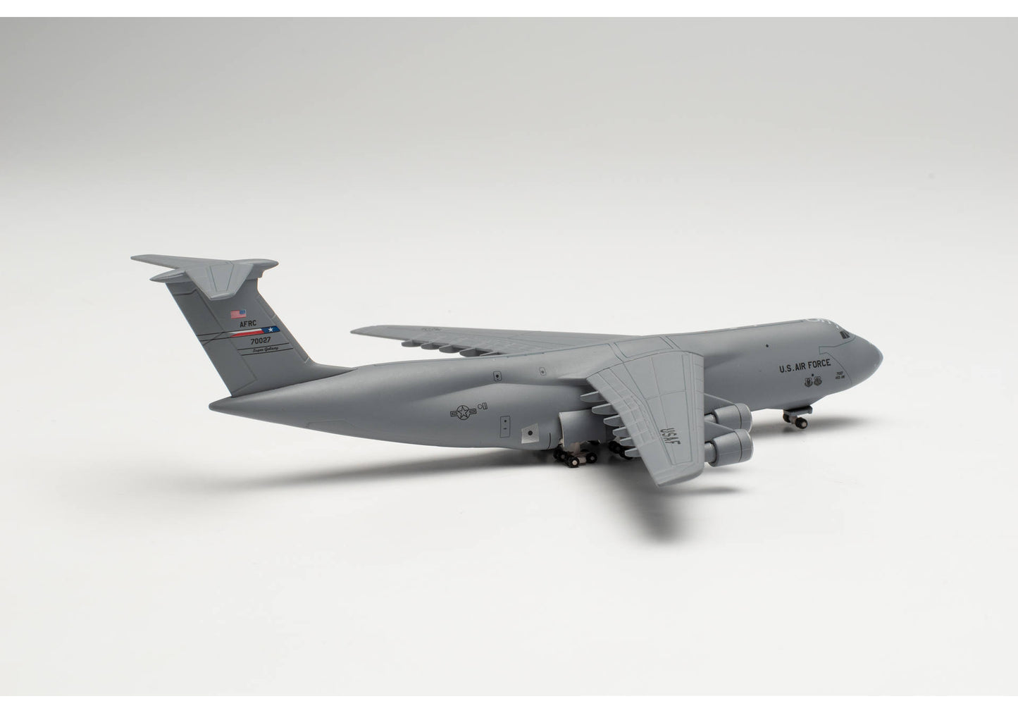 1/500 U.S. Air Force Lockheed C-5M Super Galaxy 68th Airlift Squadron Joint Base San Antonio