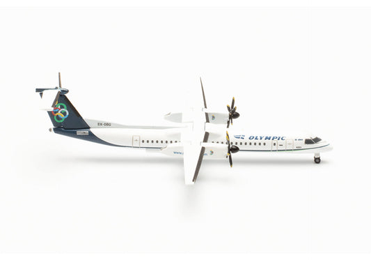 1/500 Olympic Air Bombardier Q400 SX-OBG
