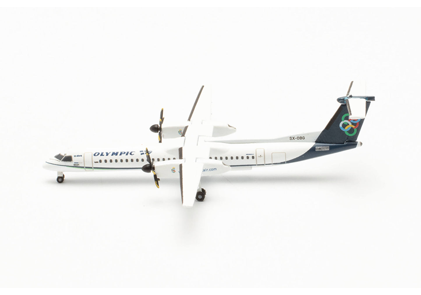 1/500 Olympic Air Bombardier Q400 SX-OBG