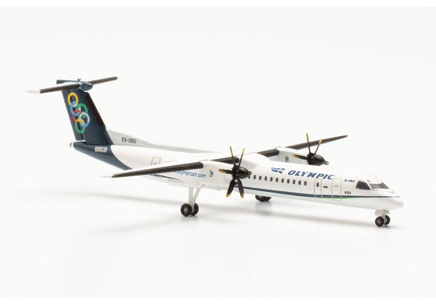 1/500 Olympic Air Bombardier Q400 SX-OBG