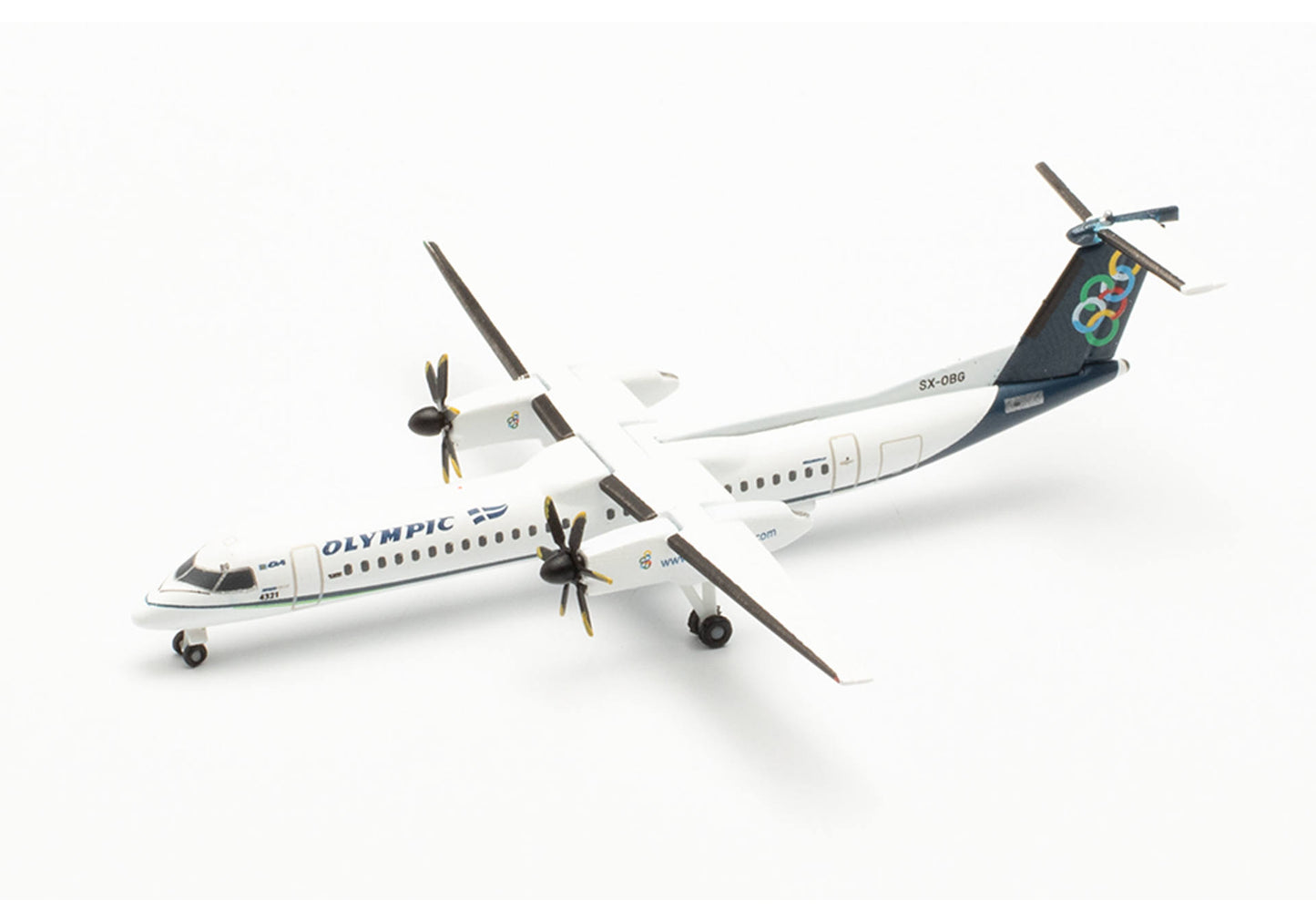 1/500 Olympic Air Bombardier Q400 SX-OBG
