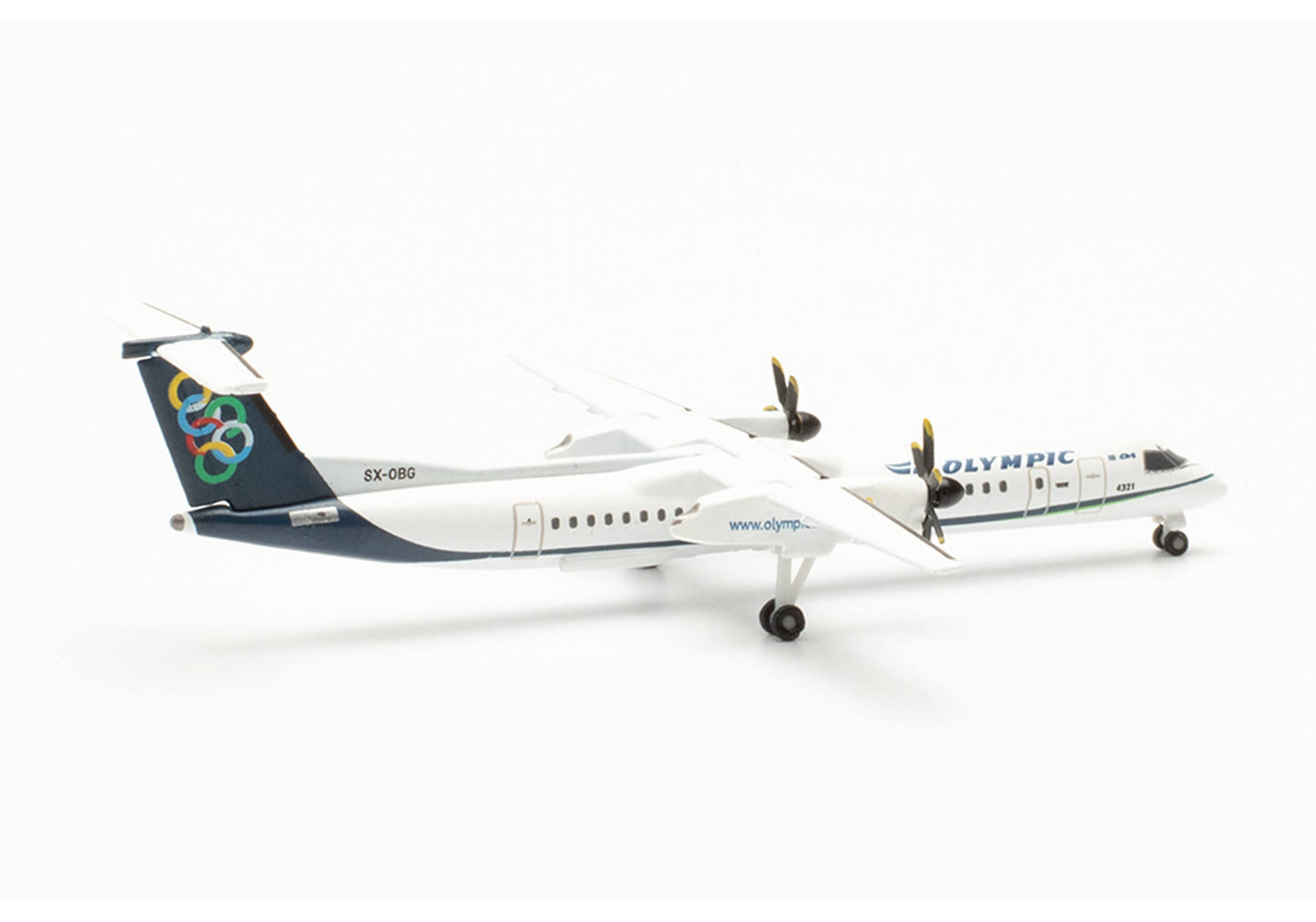 1/500 Olympic Air Bombardier Q400 SX-OBG