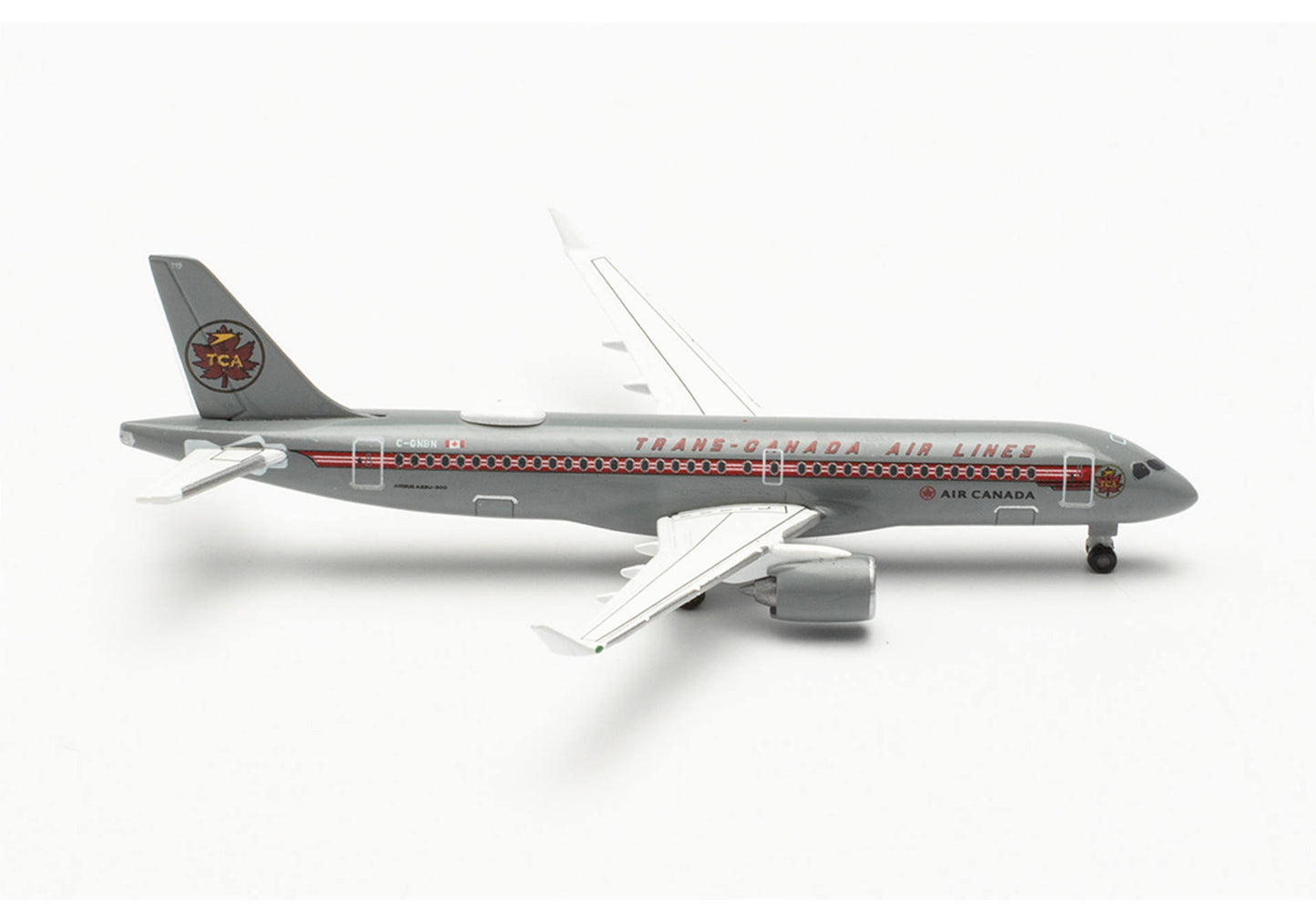 1/500 Air Canada Airbus A220-300 Trans Canada Air Lines Retro Livery C-GNBN