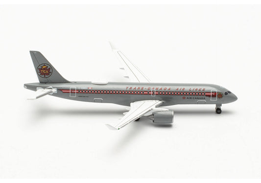 1/500 Air Canada Airbus A220-300 Trans Canada Air Lines Retro Livery C-GNBN