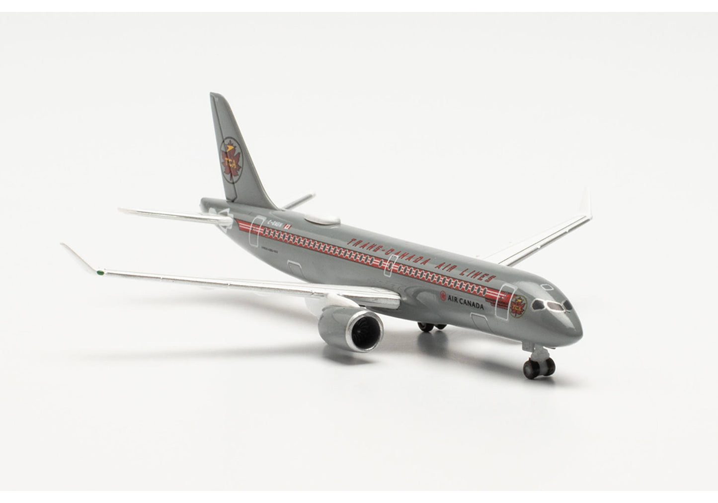 1/500 Air Canada Airbus A220-300 Trans Canada Air Lines Retro Livery C-GNBN