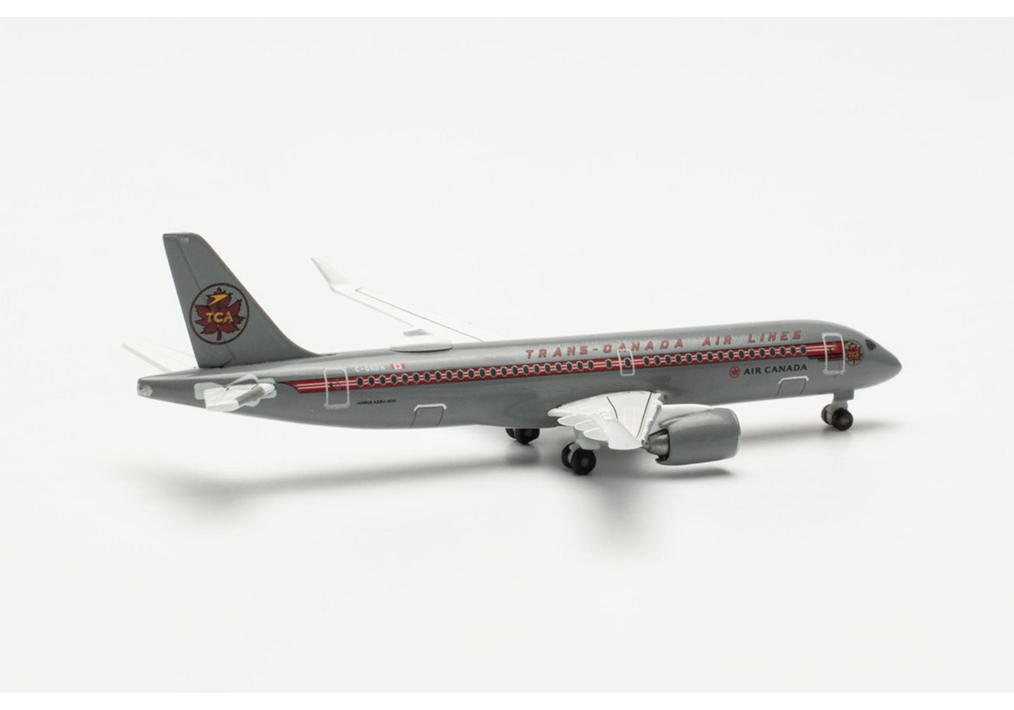 1/500 Air Canada Airbus A220-300 Trans Canada Air Lines Retro Livery C-GNBN