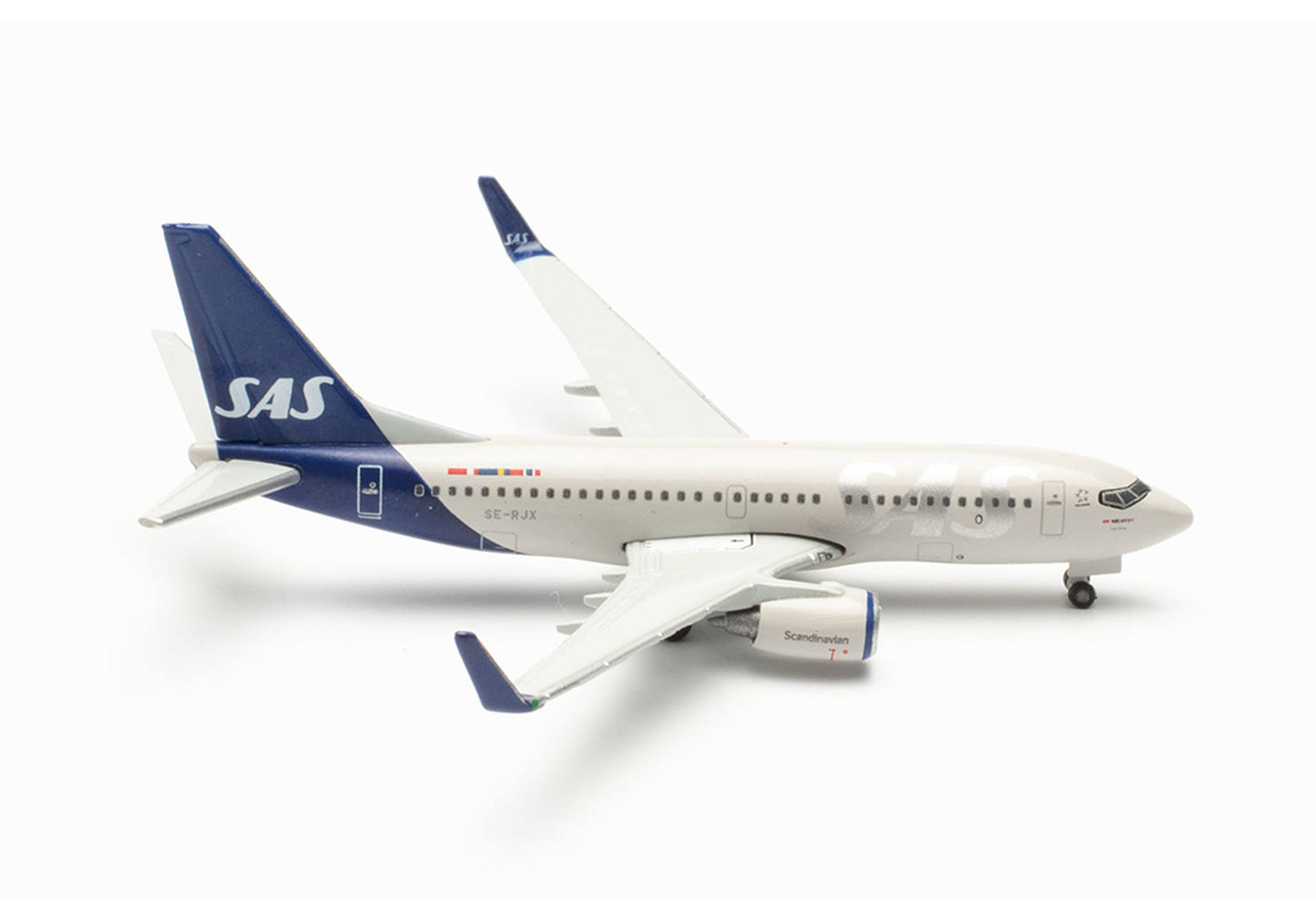 1/500 SAS Scandinavian Airlines Boeing 737700 SERJX Vagn