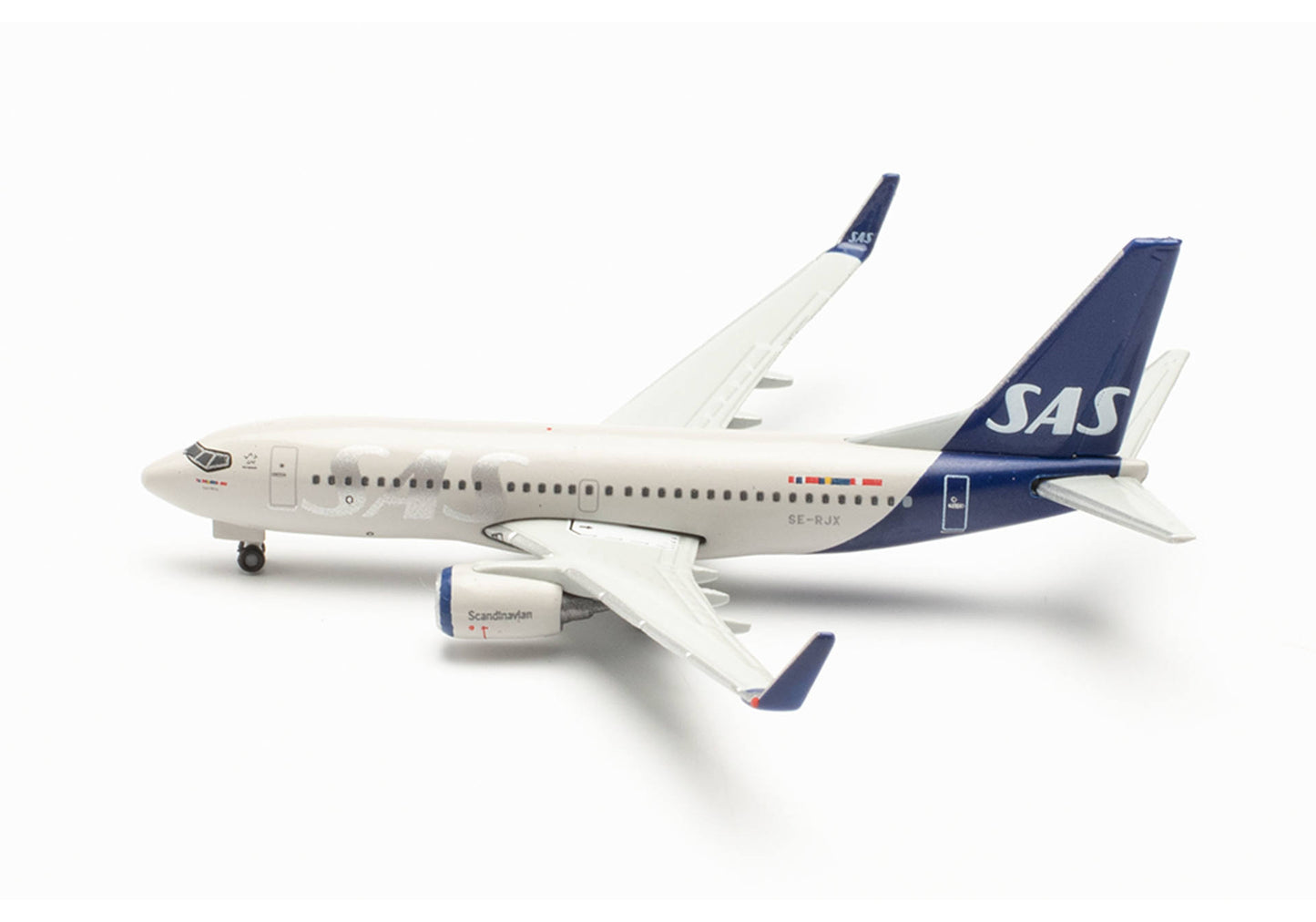 1/500 SAS Scandinavian Airlines Boeing 737700 SERJX Vagn