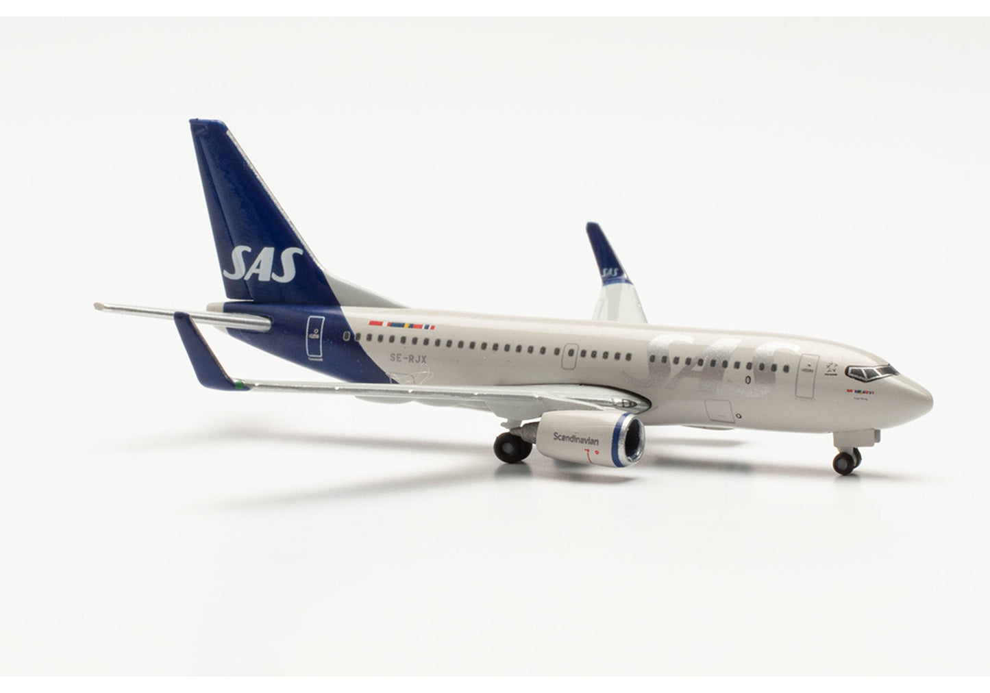 1/500 SAS Scandinavian Airlines Boeing 737700 SERJX Vagn
