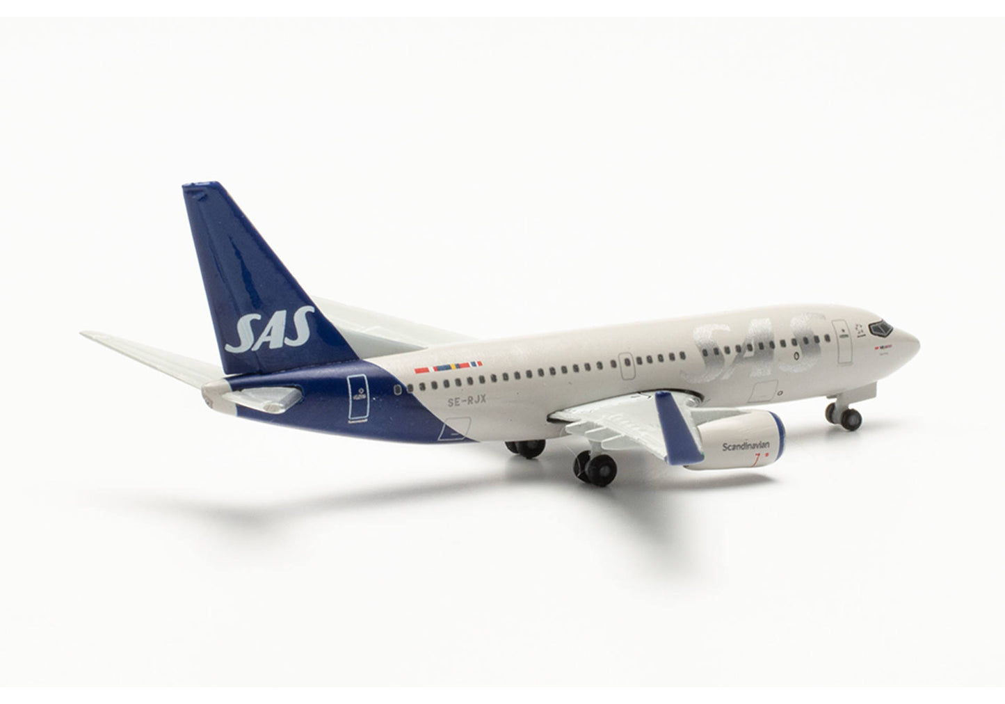 1/500 SAS Scandinavian Airlines Boeing 737700 SERJX Vagn
