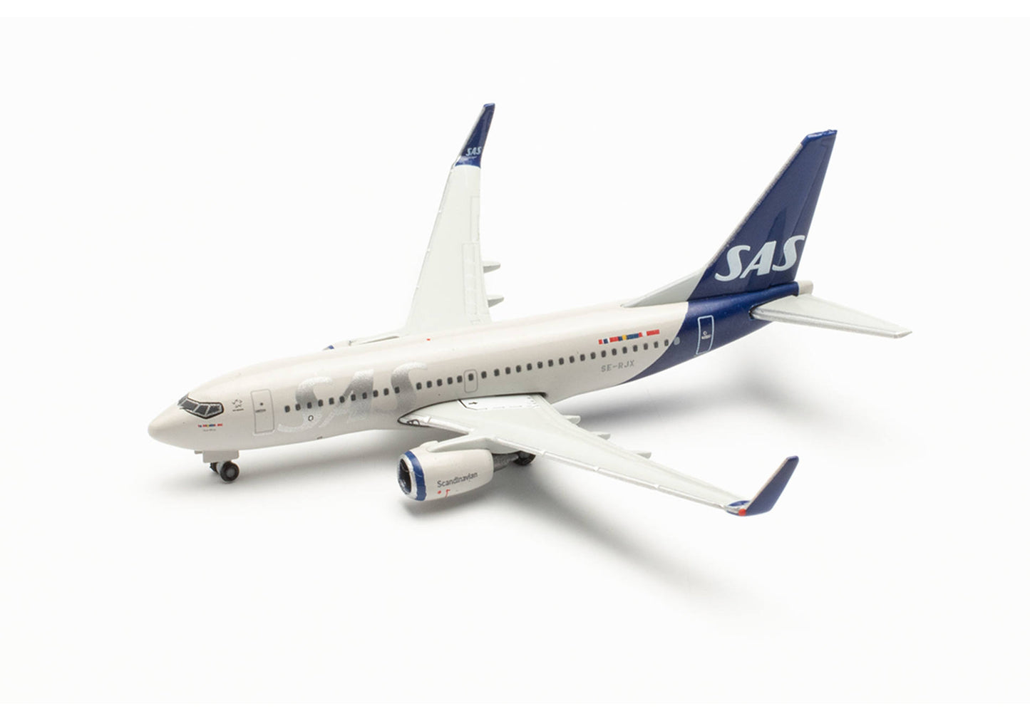 1/500 SAS Scandinavian Airlines Boeing 737700 SERJX Vagn