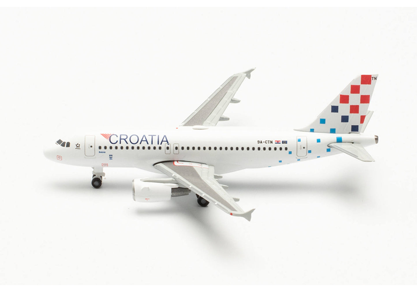 1/500 Croatia Airlines Airbus A319 9A-CTN "Osijek"