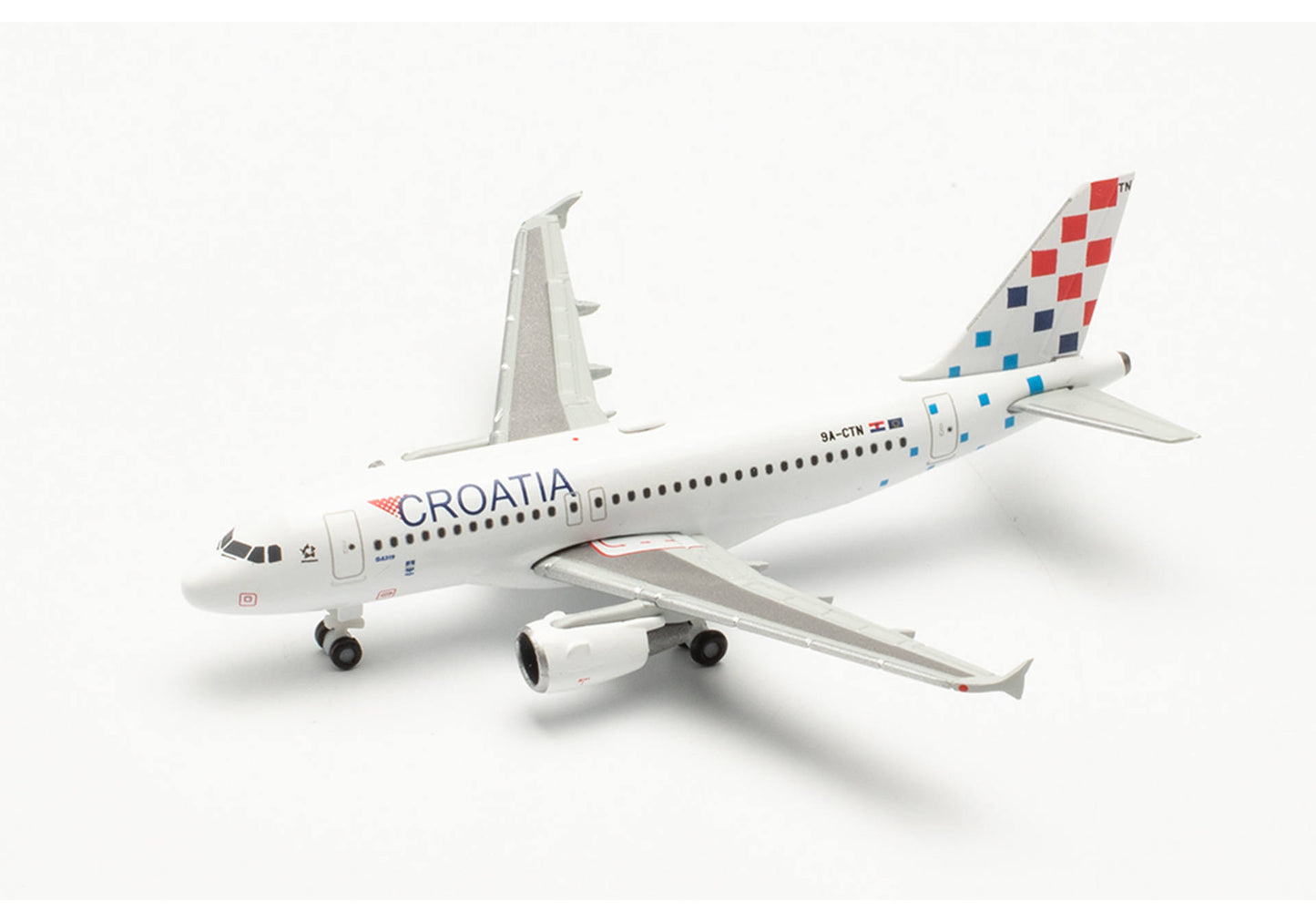 1/500 Croatia Airlines Airbus A319 9A-CTN "Osijek"