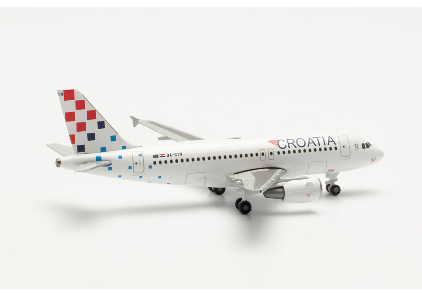 1/500 Croatia Airlines Airbus A319 9A-CTN "Osijek"