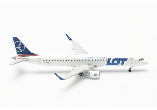 1/500 LOT Polish Airlines Embraer E195 SP-LNM