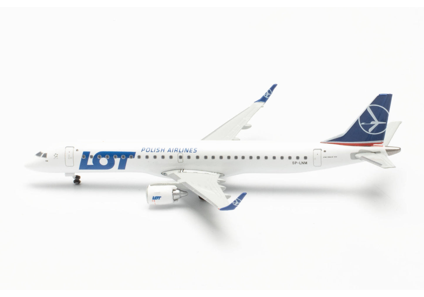 1/500 LOT Polish Airlines Embraer E195 SP-LNM