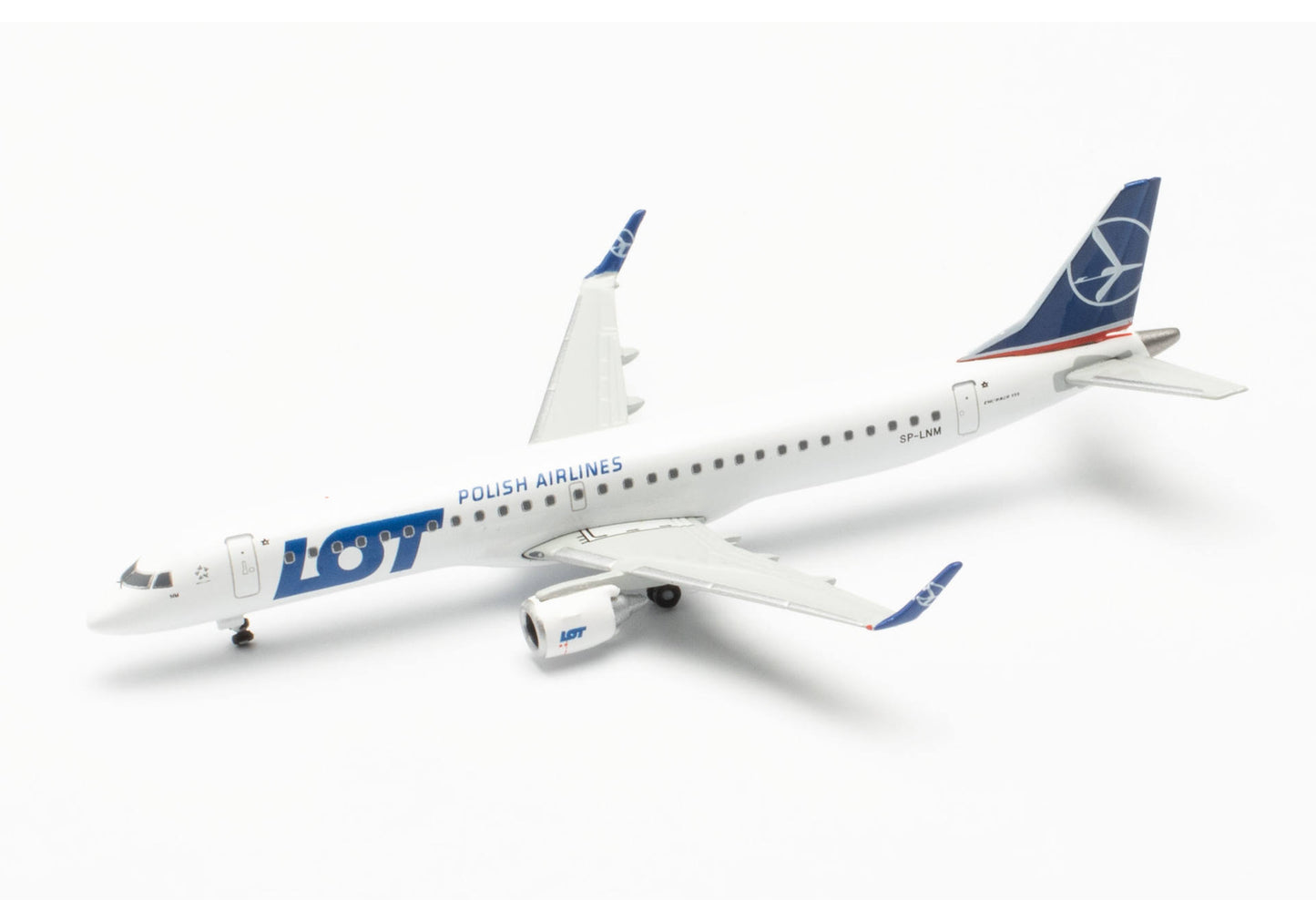 1/500 LOT Polish Airlines Embraer E195 SP-LNM