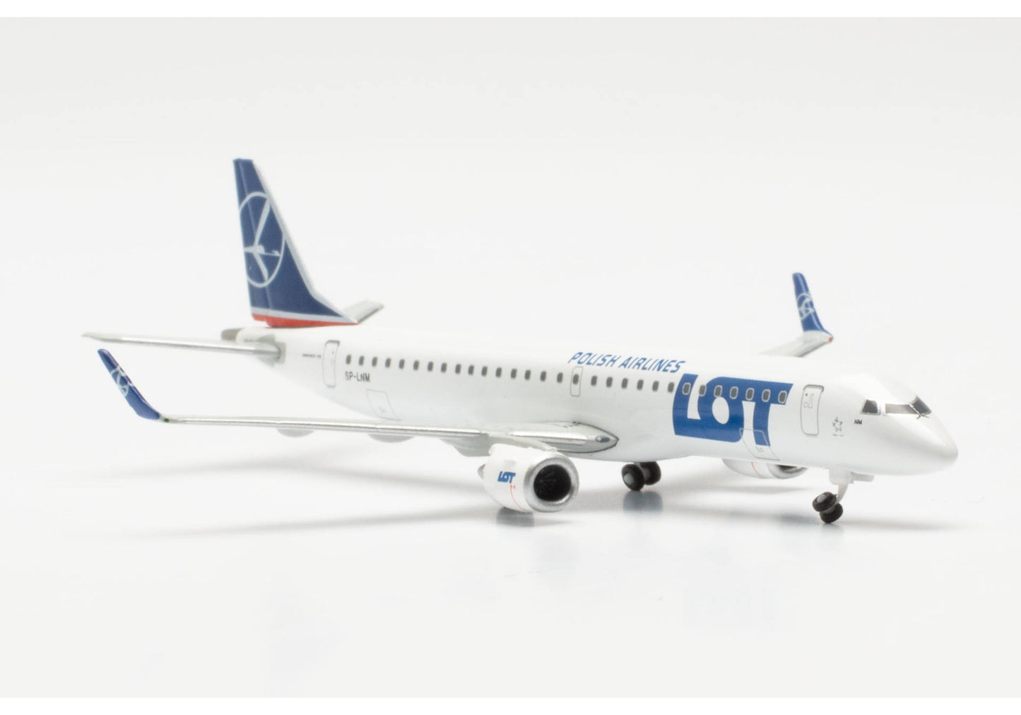 1/500 LOT Polish Airlines Embraer E195 SP-LNM