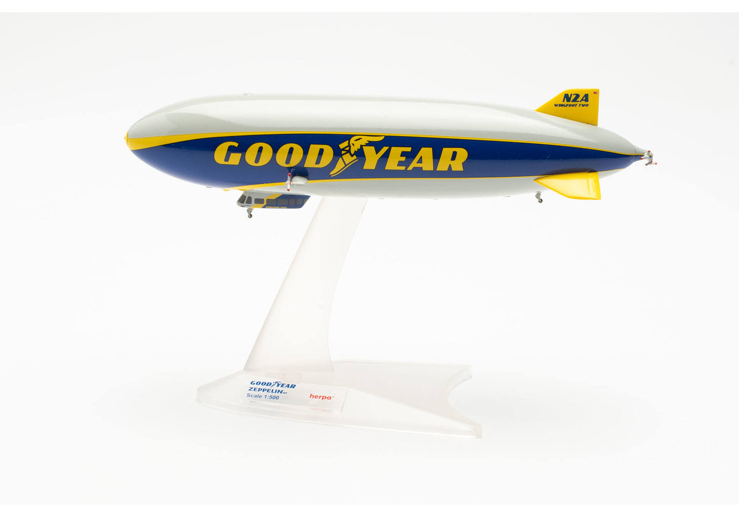 1/500 Goodyear Zeppelin NT "Wingfoot Two" N2A