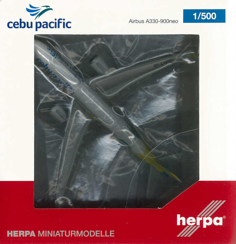 1/500 Cebu Pacific Airbus A330-900neo RP-C3900